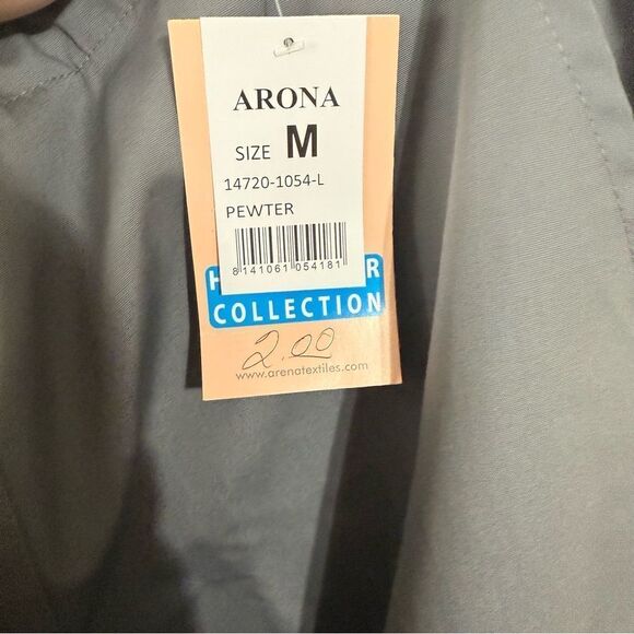 Gray Chinos with Relaxed Fit and Adjustable Waistband - Picture 3 of 5